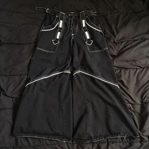 90s rave tripp pants